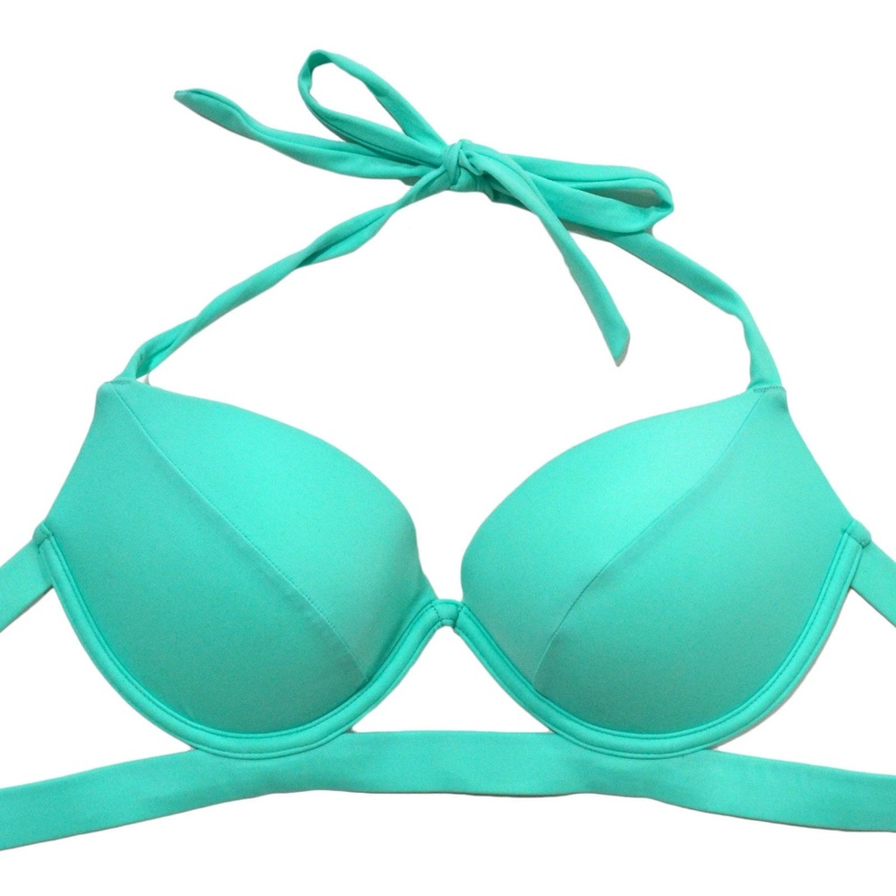 Victoria's Secret The Hottie Halter Bikini Top 36 - Picture 2 of 3